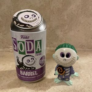 Funko Soda Pop (Open Can-closed bag)